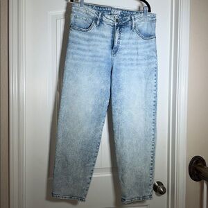 Light Blue Stretch Denim Jeans